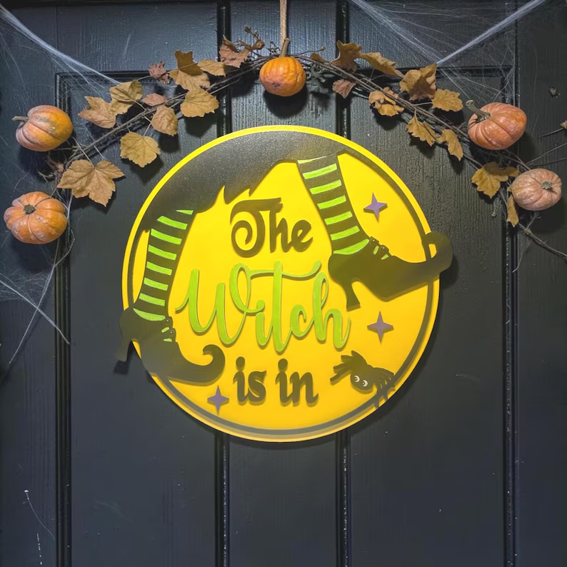 mcwilsonky's tweet photo. Check this out from Angelica at @Athyme2beecomfo and her shop on #Etsy
The Witch is In, Door Hanger, porch decor
https://t.co/jOQszyC3AM
#partysupplies #starseller #etsyshop #handmade #papercraft https://t.co/OiMfbN4kJz