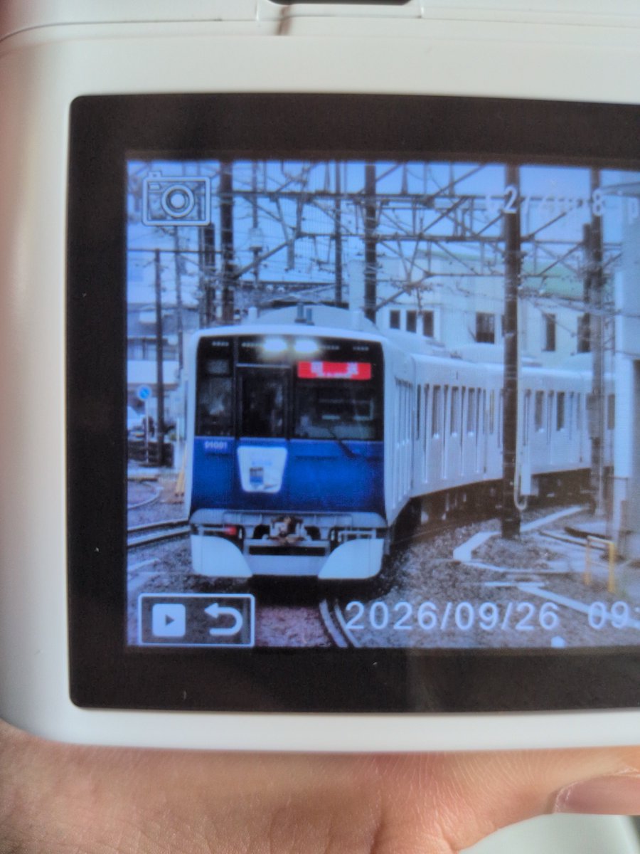 akr51077f's tweet photo. 東武90000系 91001F 坂戸通過しました https://t.co/Voa3zs1fOr