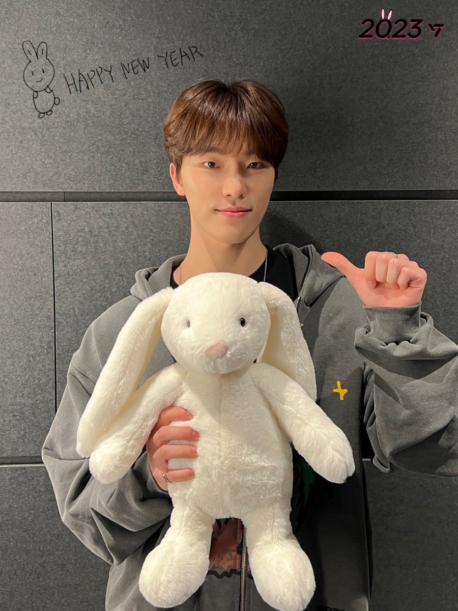 oheverytimeyeah's tweet photo. 디노 토끼   < 딘짜진짜커엽고욱김
얼굴이든 성격이든 디눙이의 모든곳에 딘끼 모에화할 요소가 1나도 없는데   99년생 토끼띠라는 이유로 아이돌 오억명 모인곳에서 토끼머리띠를 쓰고 토끼흉내를내고   토끼인형을 들고 나라고 가리키고잇고 https://t.co/f8Q9XnOT8E