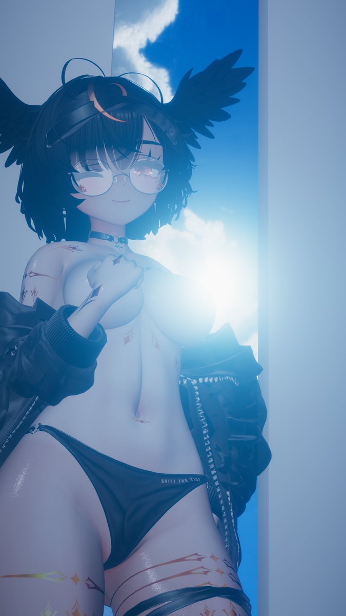 Sinewylvyx's tweet photo. Someone said ''needs less bikini'' 
how greedy!~ https://t.co/bdodLYkwRF