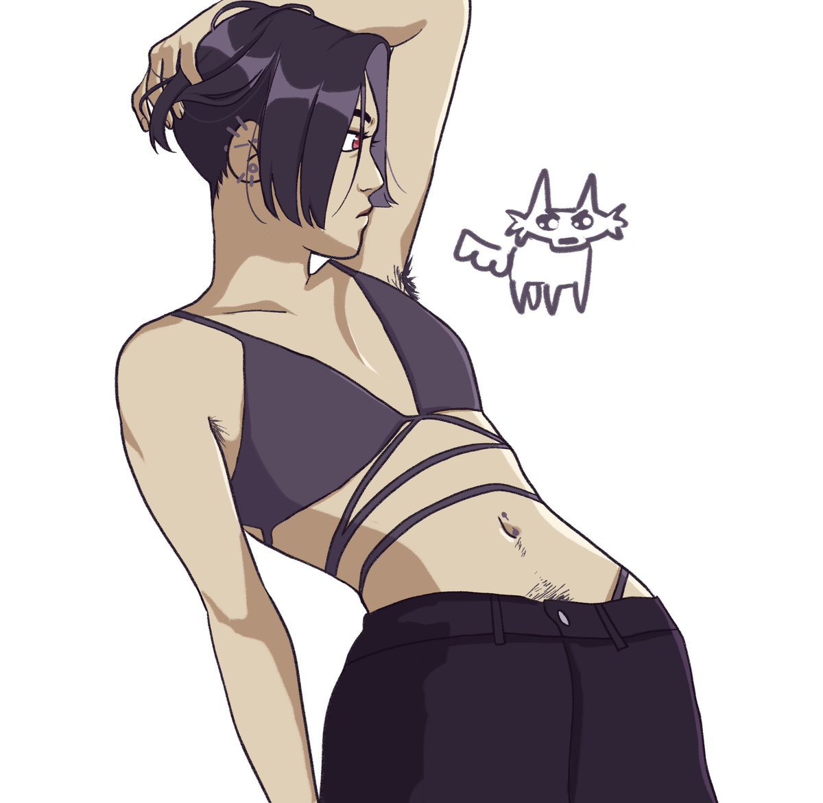 sepiamestus008's tweet photo. alpha wolf stance or something #10_m https://t.co/6mb8RwagEj