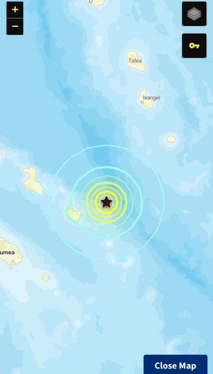 SamarChandraDa5's tweet photo. M 6.6 earthquake hits New Caledonia and depth 10.0km.
#earthquake https://t.co/1zDpGUJIRe