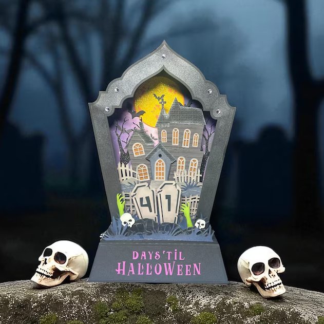 mcwilsonky's tweet photo. Check this out from Angelica at @Athyme2beecomfo and her shop on #Etsy
Halloween Tombstone Countdown Calendar: Spooky Graveyard Decor
https://t.co/l4ABH9eM3V
#partysupplies #starseller #etsyshop #handmade #papercraft https://t.co/heVGqyyYoG
