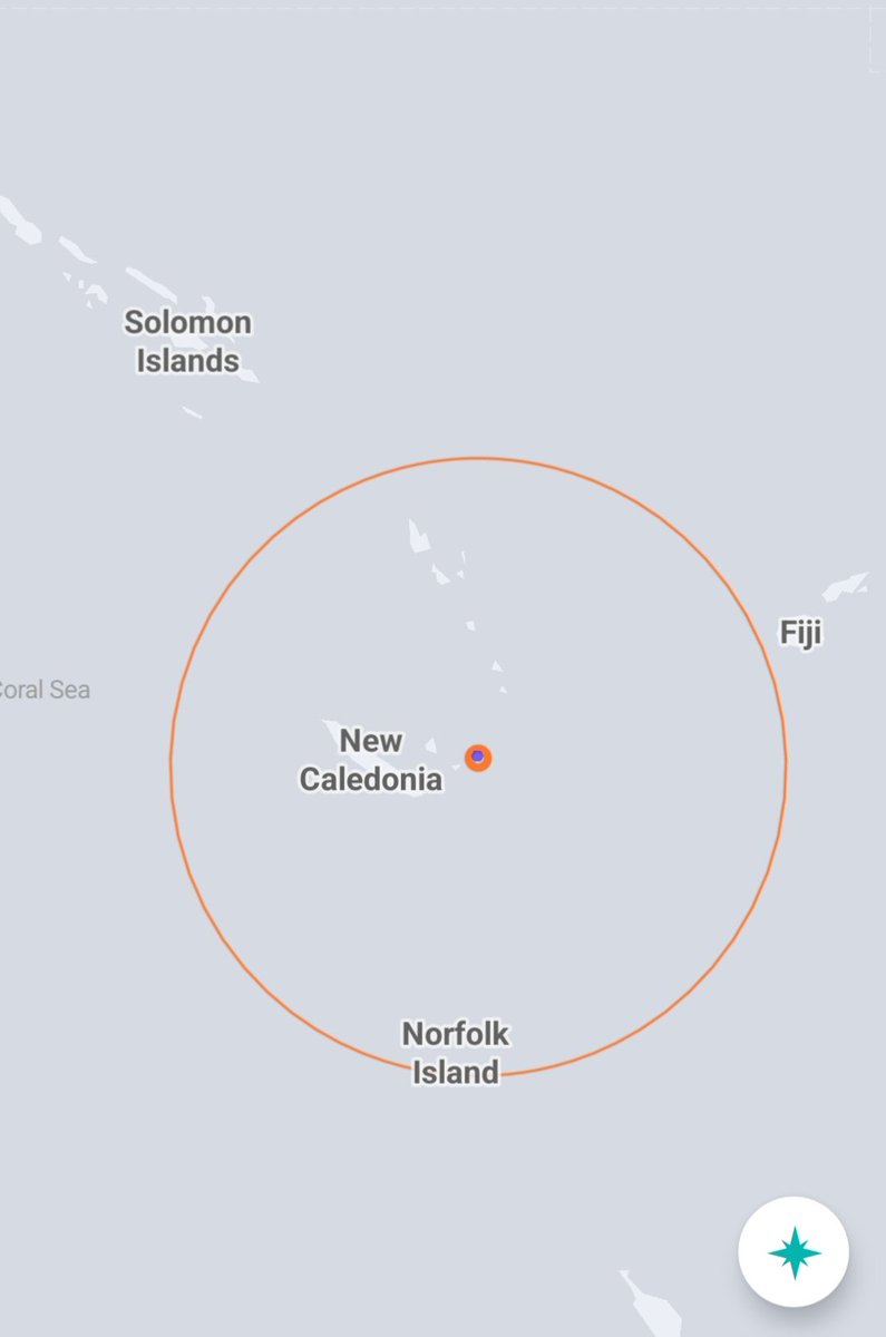 SamarChandraDa5's tweet photo. M 6.6 earthquake hits New Caledonia and depth 10.0km.
#earthquake https://t.co/1zDpGUJIRe