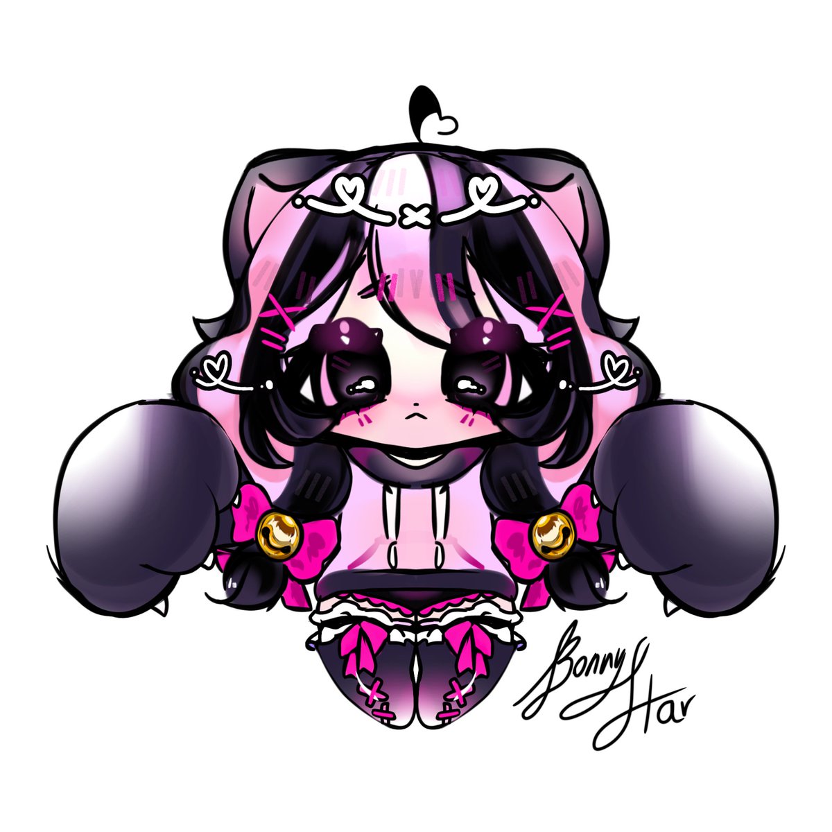 BonnyStar88's tweet photo. ADOPTABLE (CLOSED) 💕🩷✨🍥✨
#furryart #furry #kemonomimi #anime #animegirl #artmoots #art
#adoptable #oc #originalcharacter https://t.co/7oCEVXP3s9