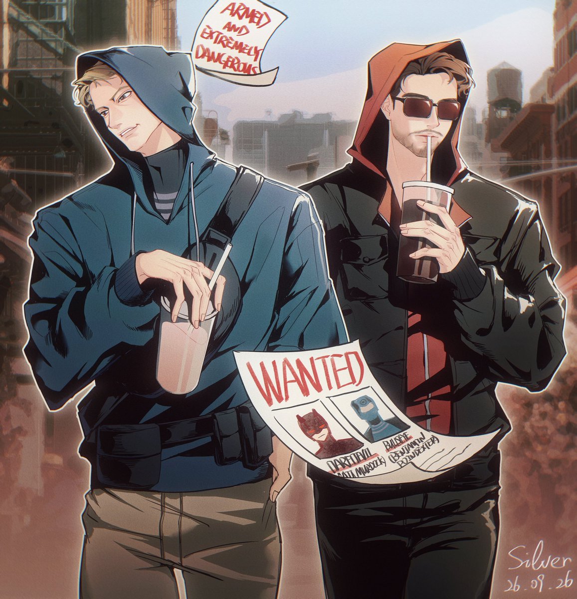 Lukutan's tweet photo. #mattdex 
#dexmatt https://t.co/1BuBLcSnR0