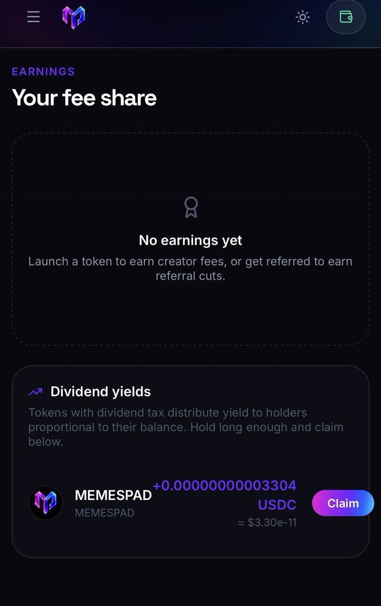 papa2010559's tweet photo. @MEMES_PAD It appears rewards are not being auto‑distributed every 30 minutes. They are still accumulating for manual claiming under the old system 😓 https://t.co/ZWoH8fdA1Z