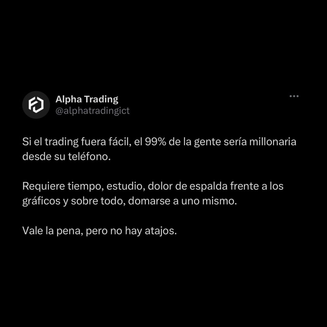 alphatradingict's tweet photo. Materializando el escenario especulado en la esquemática 

Puedes unirte al canal de análisis y proyecciones 

#trading #trader #smartmoneyconcepts #innercircletrader #ictconcepts https://t.co/bUjOQK8x9o