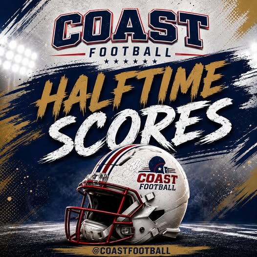 Coastfootball's tweet photo. Poplarville 21-3 at Picayune -Halftime
St. Martin at West Harrison Tied at 21-Each
Moss Point at Vancleave Tied at 14-Each
Ocean Springs 14-0 at Biloxi
Stone 24-0 vs George County
Gulfport 24-7 vs Pascagoula
PRC 42-7 vs Sumrall
#GameUpdates #WeekFive #CoastFootball 🏈 https://t.co/122OXaOhey