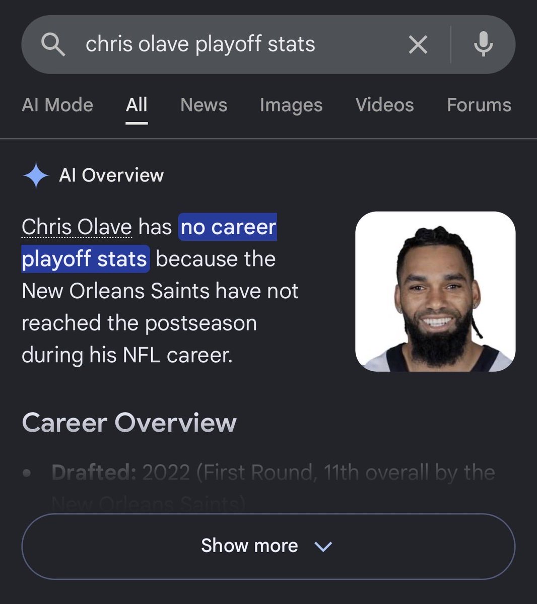 BBShwrThoughts's tweet photo. @Saints504_ 🥴🥴🥴 https://t.co/qBWOeT6WN6
