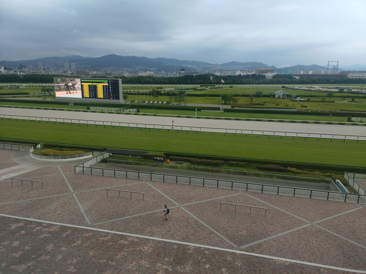 bluerainbringer's tweet photo. 久し振りの阪神競馬場!?
いや先週も来たか (^_^;)
今日はポエジア、明日はエターナルバラードとプライムウィザード
今年は出資馬が阪神デビューなのが地味に嬉しい https://t.co/CGfW6ViUTs