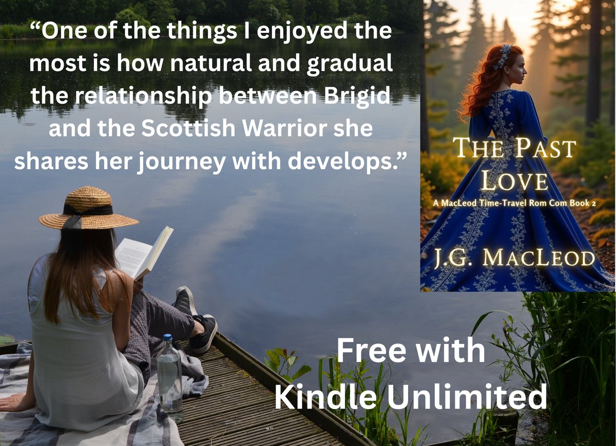 jgmacleodauthor's tweet photo. The Future Bride and The Past Love are Amazon Bestsellers. Grab your copies today for a fun adventure in 15th-century Scotland.
https://t.co/52FsCG8Ohd
#RomCom #Comedy #Fiction #WritingCommunity #Bestselling #TimeTravel #Lighthearted #Romantic #Light #Love #RelationshipGoals https://t.co/iA0H4wkhHt