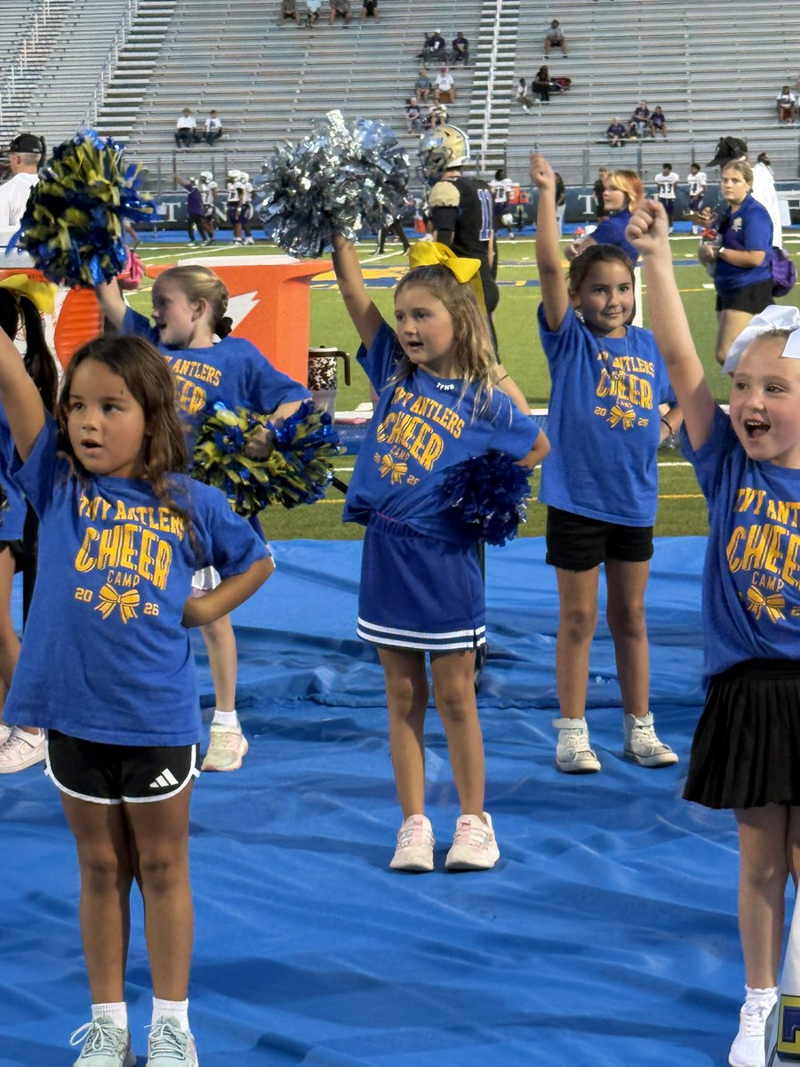 DrBrentRingo's tweet photo. Friday night lights! Blackout in the new uniforms, TFND! @TFNDFootball @TIVYHS @kerrvilleisd https://t.co/3UzlP83v6W