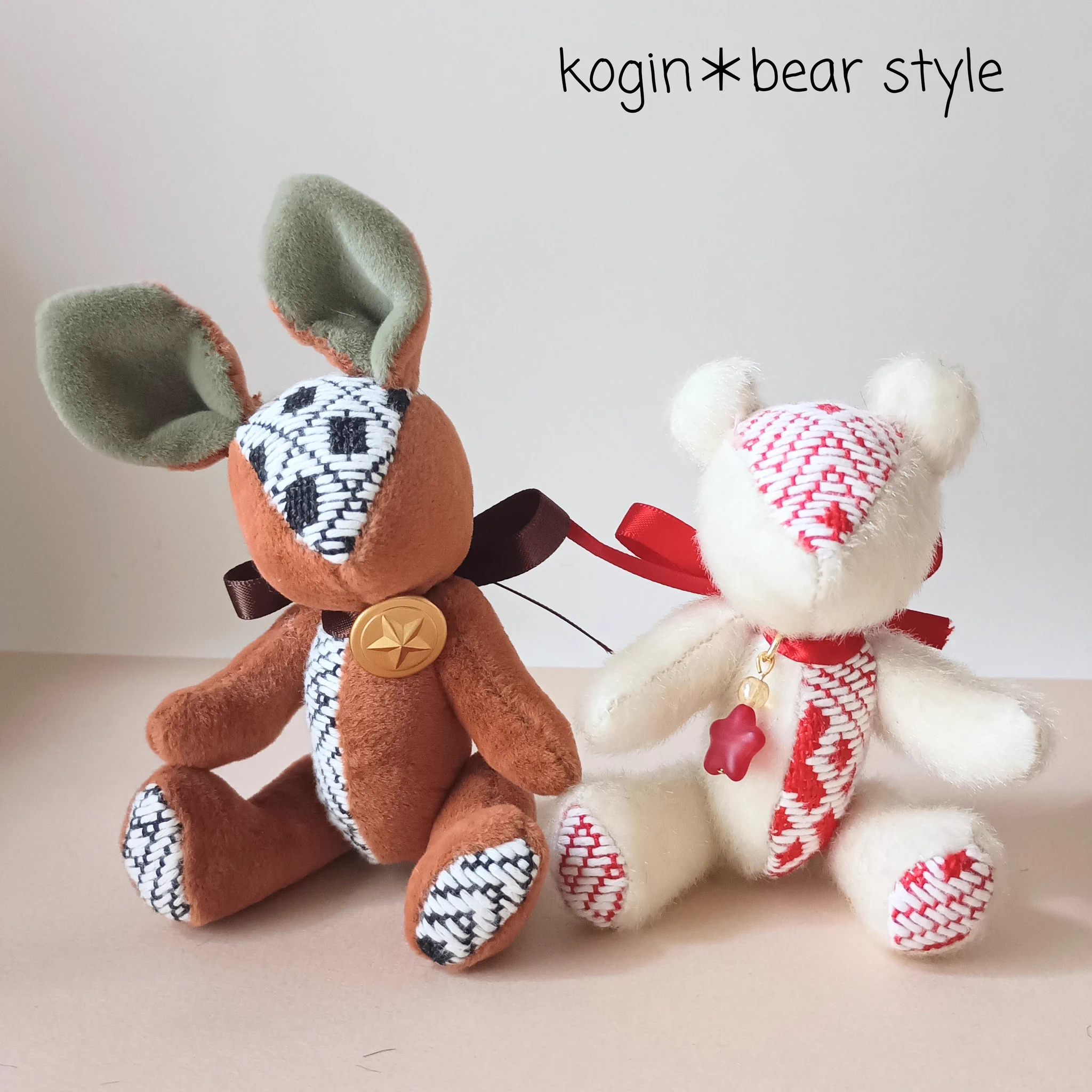 こひろ＠こぎん刺しのテディベア作家 kogin＊bear style on X: 