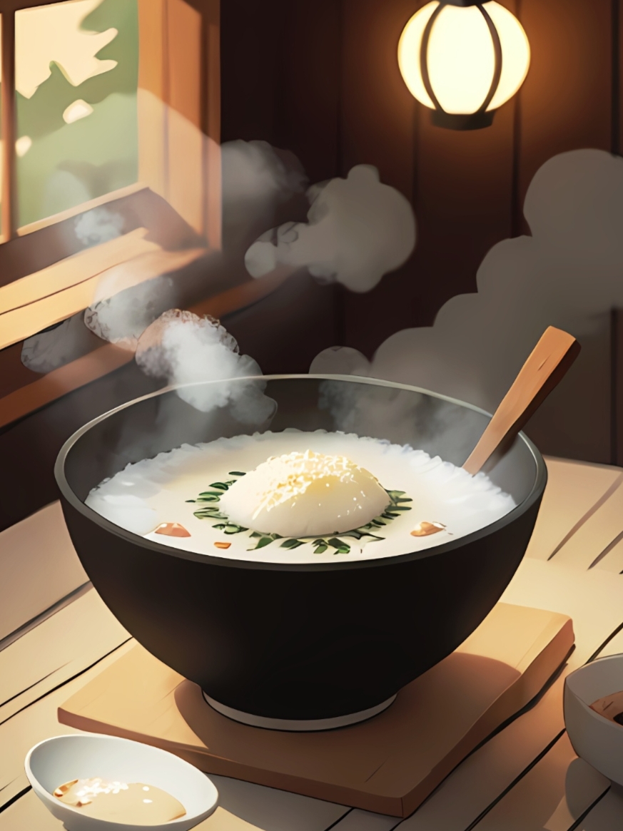 han_al_ee27's tweet photo. [Tang Bihui’s warm soup brings cozy vibes to a quiet day, making every moment feel just right.]， https://t.co/cItg6KF3Zs