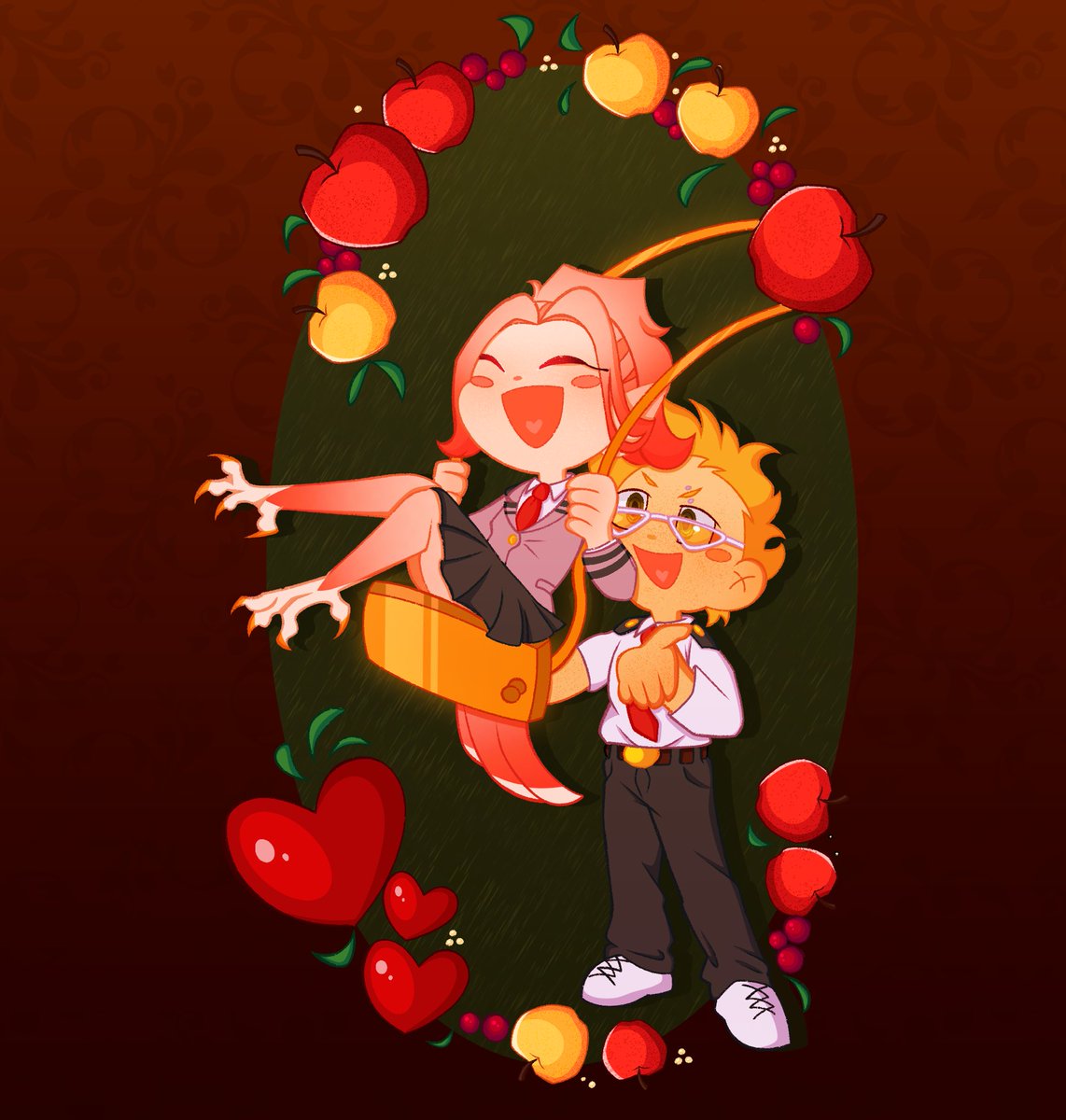 nyxxious133's tweet photo. My babies 🥹

#presentmic #MHA #yumeship https://t.co/qMq15YVmS2