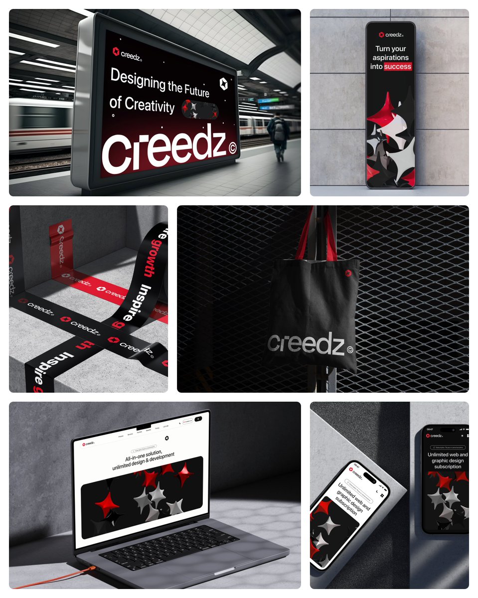 armansdesign's tweet photo. Creedz: Design Agency - Branding &amp; UI/UX (3D)
https://t.co/w4OU8zNjzp https://t.co/J7iIAes0g9