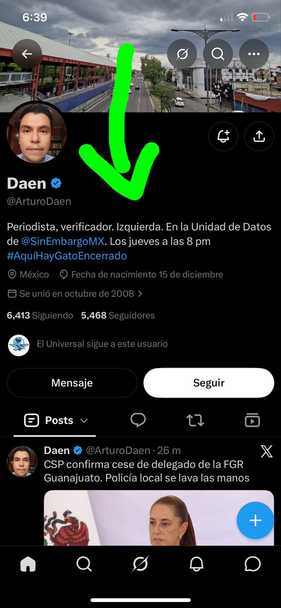 he39220's tweet photo. @jorgegogdl @ArturoDaen @SinEmbargoMX No tiene ningún sentido discutir con esta gente, es discutir contra la pared https://t.co/6WtnVHp5kO