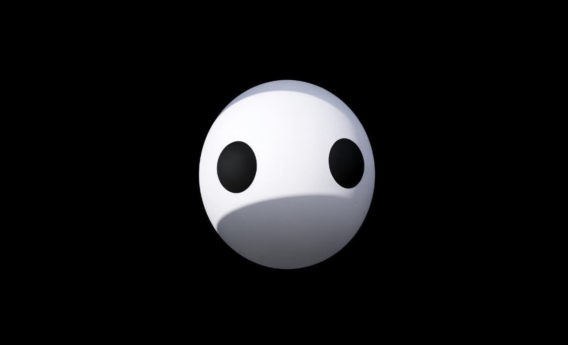 Pandora_1o1's tweet photo. My Thing from 2021. 
She was designed with a light rig around a non-spherical head so that light itself creates her facial expression. https://t.co/k6wBSicj1K