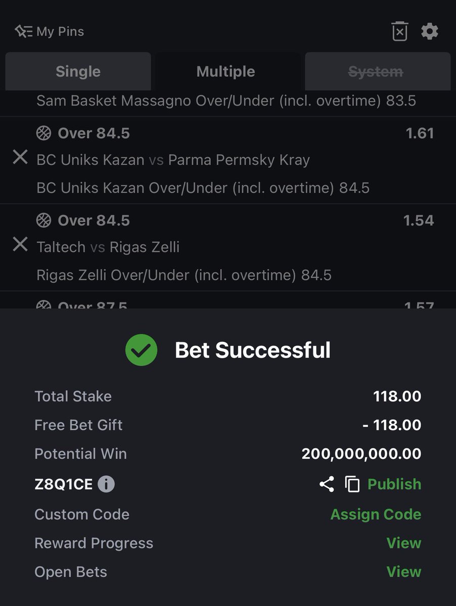 PunterHQx tweet picture