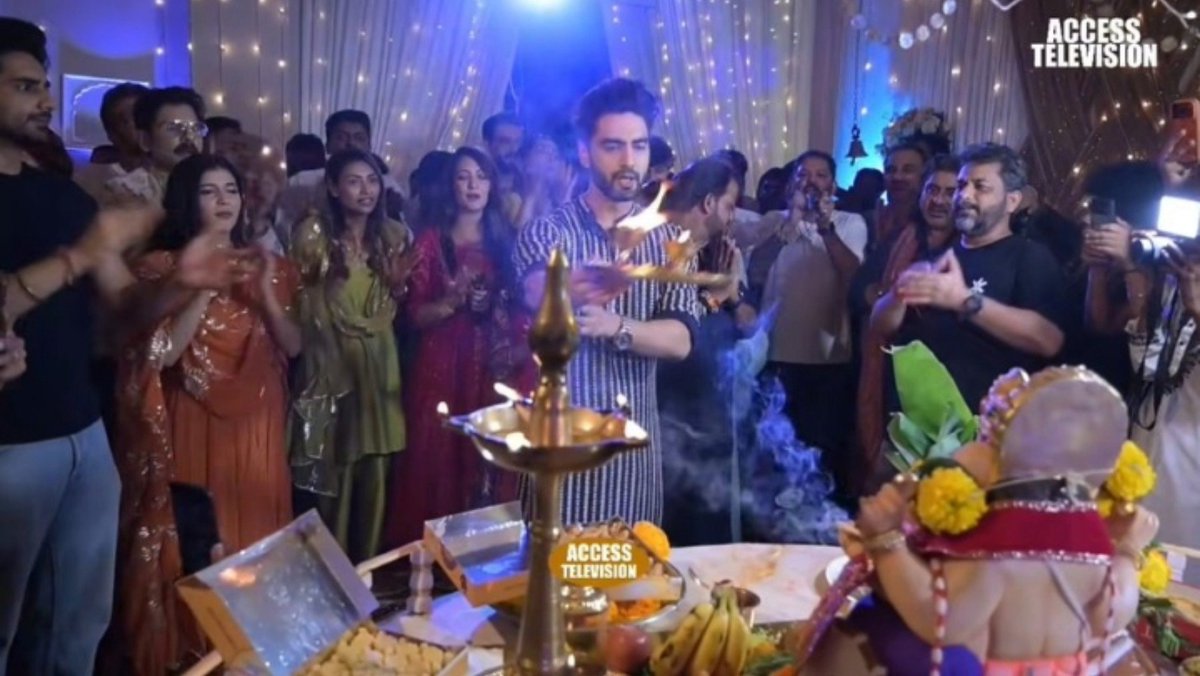 siddi_0786's tweet photo. Forever stay blessed 🥹✨🩷🧿 #RohitPurohit #Armaanpodder #yrkkh https://t.co/TExIOdAV3f