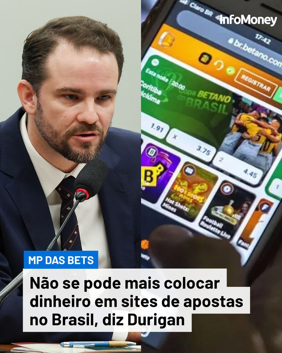 infomoney's tweet photo. Segundo ele, a orientação do presidente Lula foi assegurar que os apostadores tenham o dinheiro devolvido.
Leia mais no site do InfoMoney: https://t.co/s5RsE2Ktfi
Foto: Lula Marques/Agência Brasil
#Bets #Durigan #Apostas #Brasil https://t.co/uy8S6WrxIS