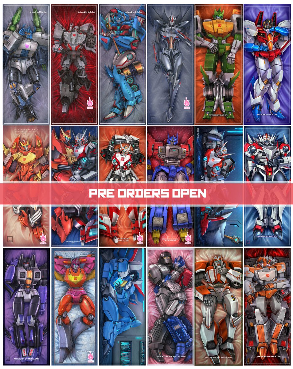 myla_xan's tweet photo. hello!! October pre orders are here!! Thank you so much for all your support :D!!! Elita and Swerve will be available on November pre order btw! https://t.co/mvjpKvXVE5