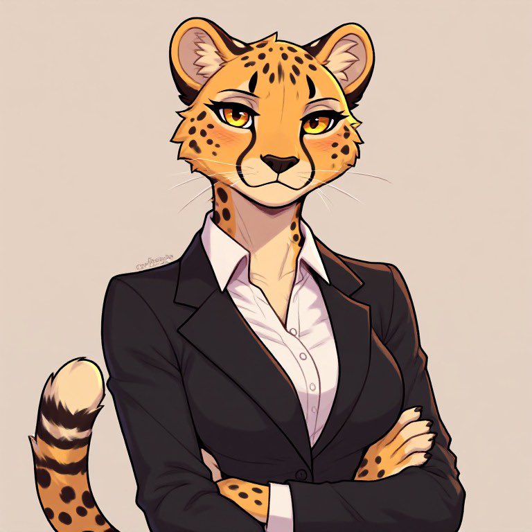 CheetahAtLaw's tweet photo. “¡Hola! Nice to finally meet you~” https://t.co/cCb2vMLuh3