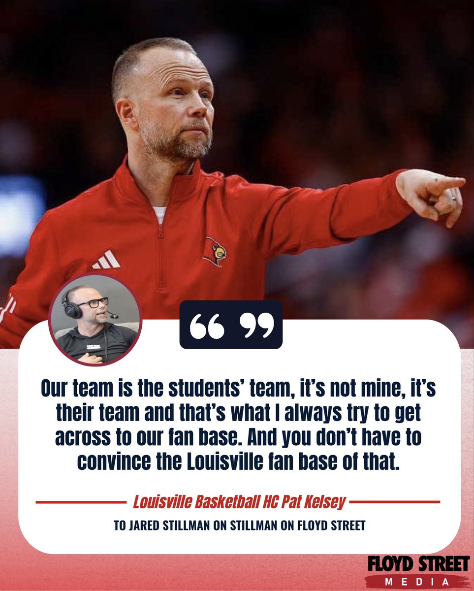 FloydStMedia's tweet photo. This team is YOUR TEAM, Card Nation. ❤️🔥 https://t.co/PGIIAnFpFF
