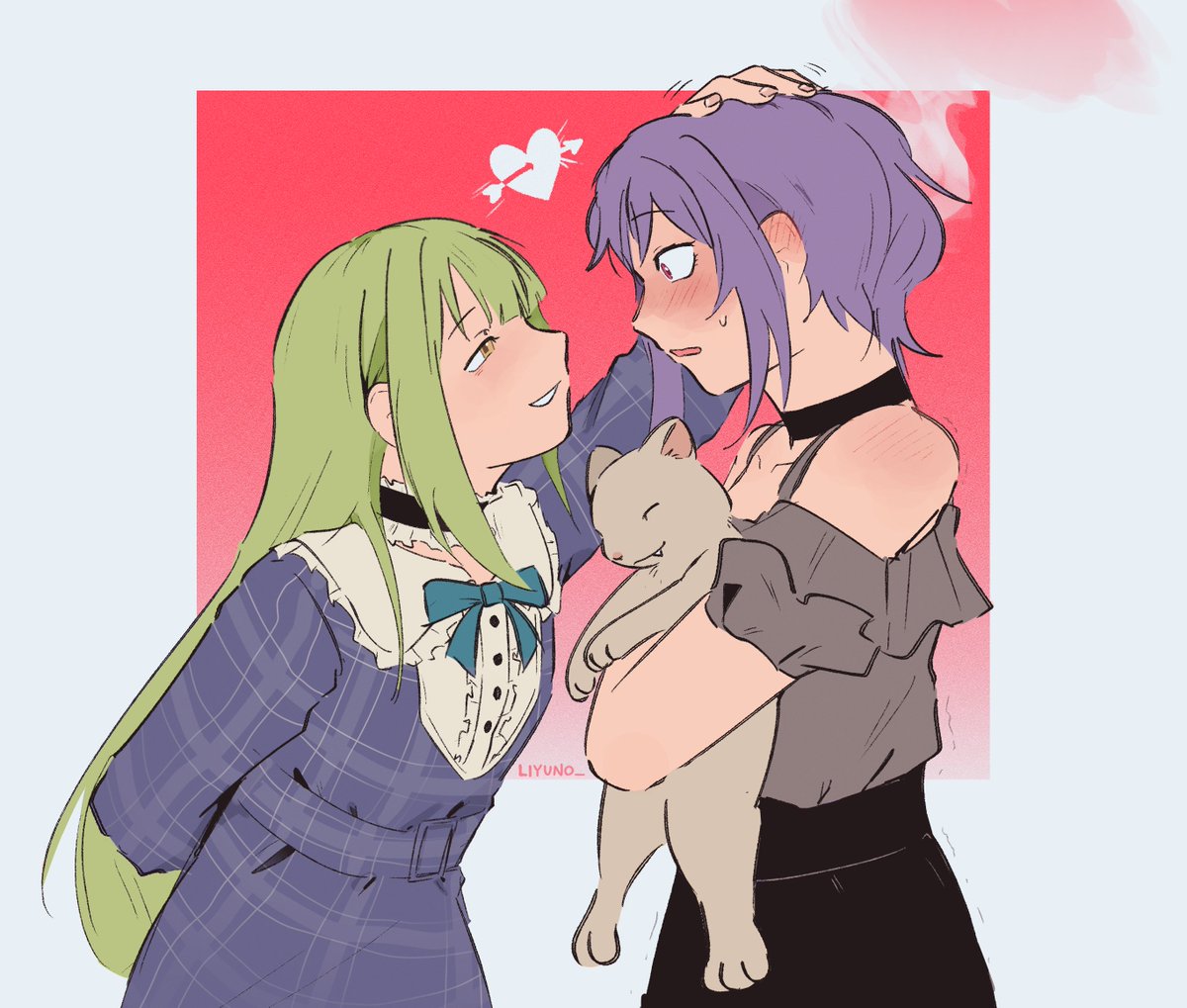 liyuno_'s tweet photo. nyamu... so cute
#AveMujica https://t.co/ETjVsDBVb1