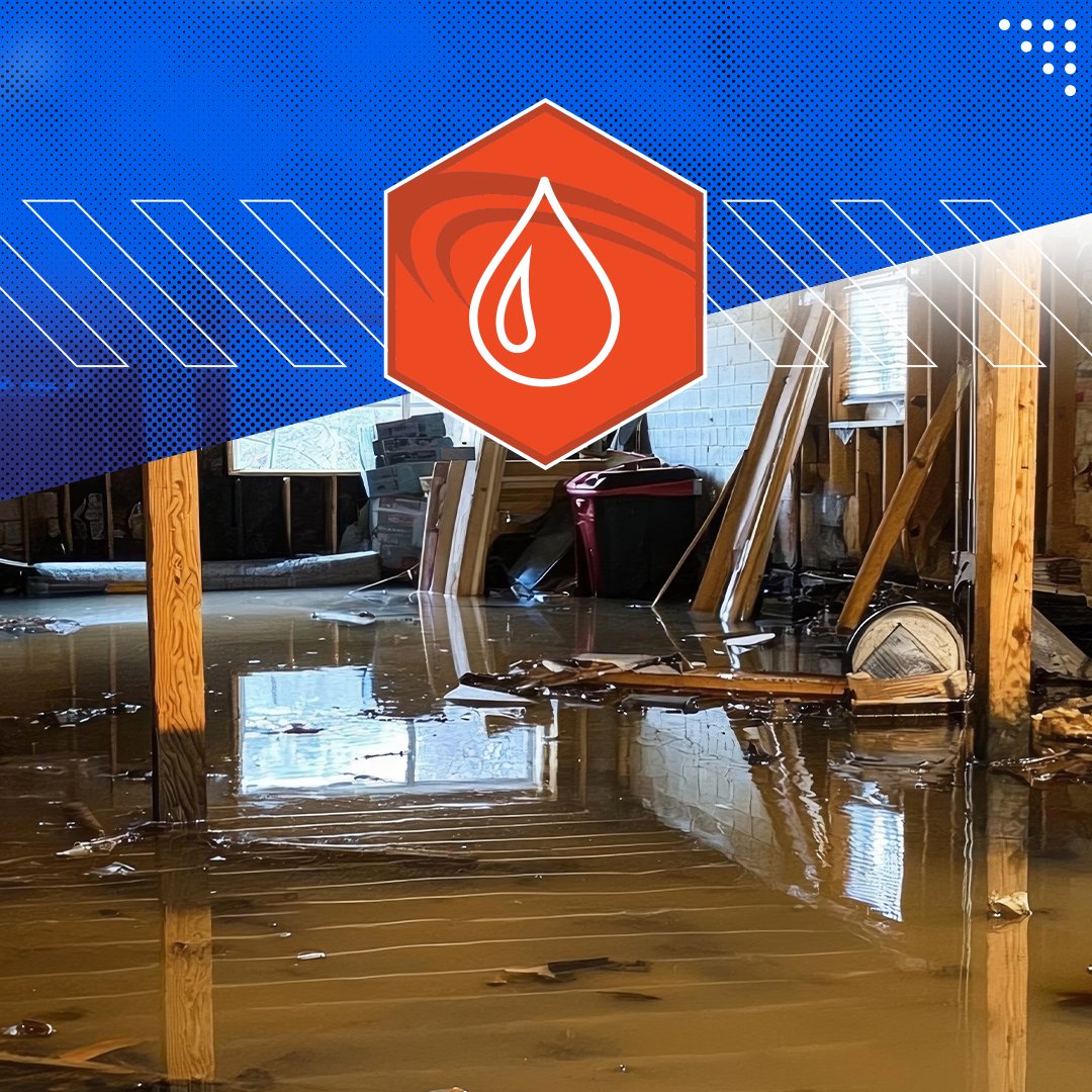 AdvantaCleanGA's tweet photo. Basements flood for all kinds of reasons: storms, burst pipes, failing appliances. Swift professional help keeps structural problems and mold from taking hold. #moldremediation #waterdamage #stormdamage #atlanta #norcross https://t.co/2v6Huo22yy