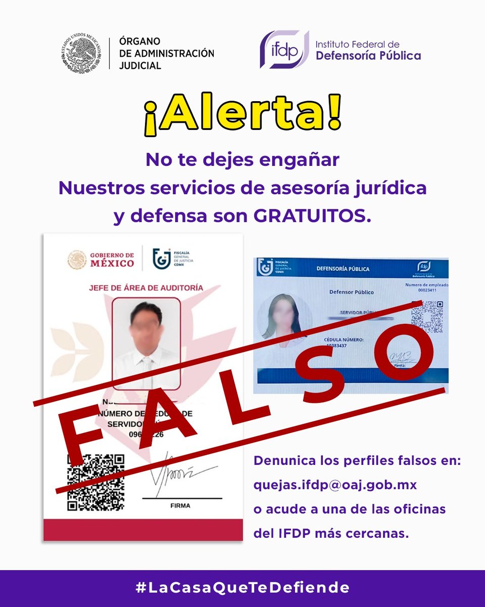 IFDPCoahuila's tweet photo. ¡ATENCIÓN! https://t.co/pSgkcKg1n3