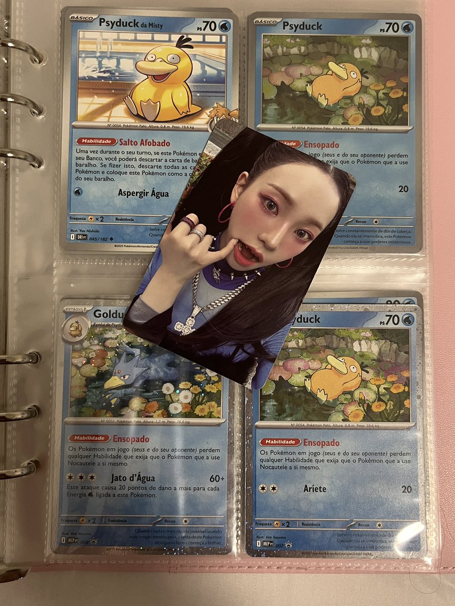 ningphilia's tweet photo. #KARINA PSYDUCK （≧∇≦） https://t.co/SyFZX6rVds