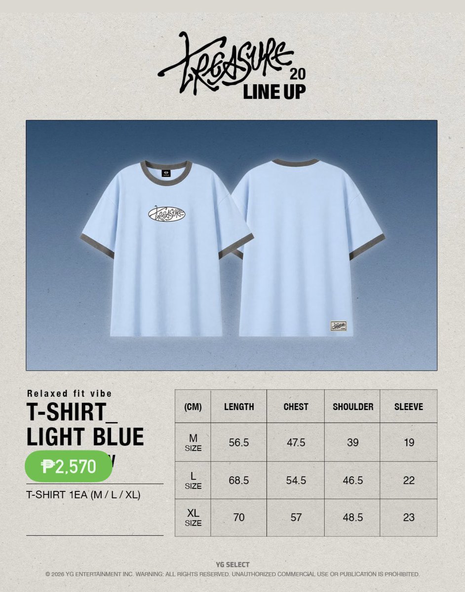 eotteo_k_shop's tweet photo. WTS LFB | KOREA PASABUY🛍️PH GO🇵🇭 FETA

✅TREASURE 20 🩵 — Official Merch/MD

₱3,000- hobo bag
₱3,000 ea - tshirt (light blue/cream)

•price all in + LSF

📌DOP (loyal customer) can full payment once onhand

📌DOP (first time purchaser)
DP: ₱250 ea
BAL: once onhand
 
📦Fast ETA: Oct. 1- arrival in PH address

🚚sco direct jnt sdd (grab/lalamove)
💰gcash bdo

DM to order!💌

#TREASURE #트레저 #TREASURE20 #YGSELECT #와이지셀렉트