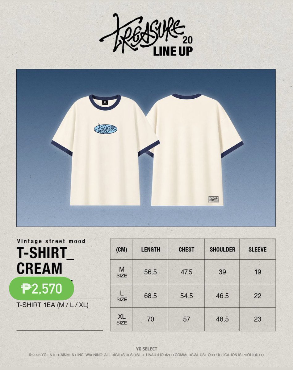 eotteo_k_shop's tweet photo. WTS LFB | KOREA PASABUY🛍️PH GO🇵🇭 FETA

✅TREASURE 20 🩵 — Official Merch/MD

₱3,000- hobo bag
₱3,000 ea - tshirt (light blue/cream)

•price all in + LSF

📌DOP (loyal customer) can full payment once onhand

📌DOP (first time purchaser)
DP: ₱250 ea
BAL: once onhand
 
📦Fast ETA: Oct. 1- arrival in PH address

🚚sco direct jnt sdd (grab/lalamove)
💰gcash bdo

DM to order!💌

#TREASURE #트레저 #TREASURE20 #YGSELECT #와이지셀렉트