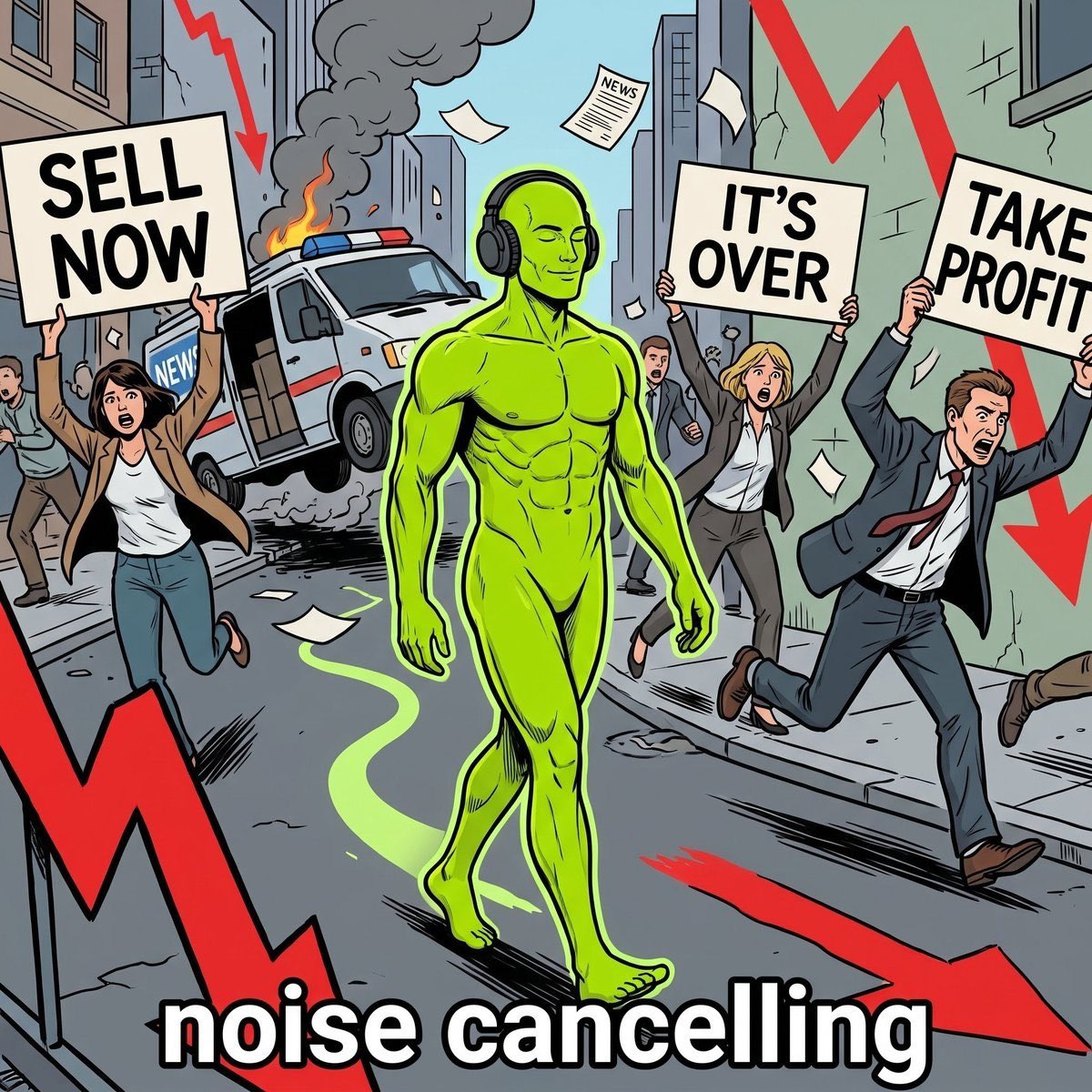 Timonater's tweet photo. What $if I’m loading up still and blocking the noise https://t.co/JFxgpRMXUA