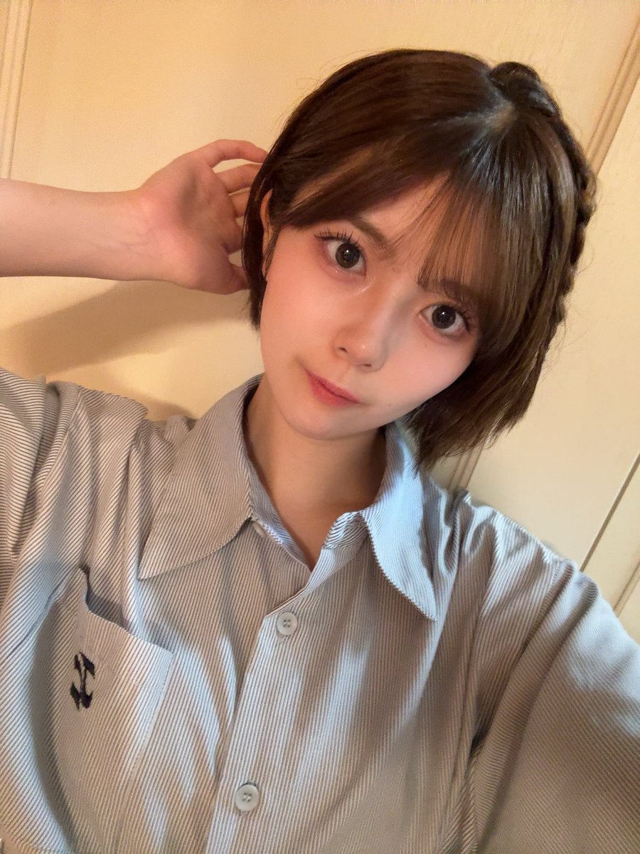 sakashita_mako's tweet photo. おはようございます🫧🐦
意外とヘアアレンジを楽しんでいる🎵 https://t.co/DrOjavyNPh
