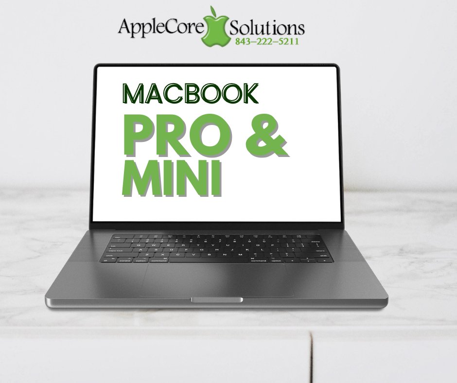 ApplecoreSam's tweet photo. Having trouble with your MacBook? From MacBook Pro to MacBook Mini, AppleCore Solutions can help diagnose and fix your computer issues. https://t.co/WxfQ3h0IFv