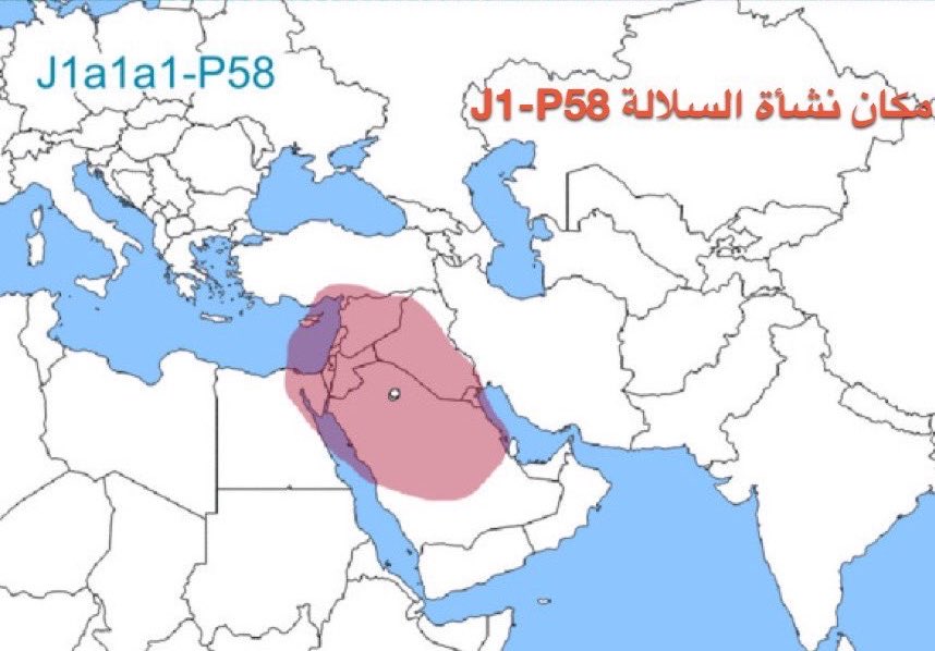 abusaifaeen's tweet photo. @Y_Alalie الإسقاطات آراء شخصية لن تغني ولن تسمن من جوع
ولاترتقي لمستوى الأدلة العلمية الرصينة

وبحسب الدراسات العلمية نشأت السلالة J1 في منطقة الجزيرة الفراتية ونشأ التحور P58 في شمال الجزيرة العربية
وترتبط السلالة P58 مع نشأة اللغات السامية وإنتشار العربية للمناطق الجنوبية بالعصر البرونزي https://t.co/SL4edRv56Q