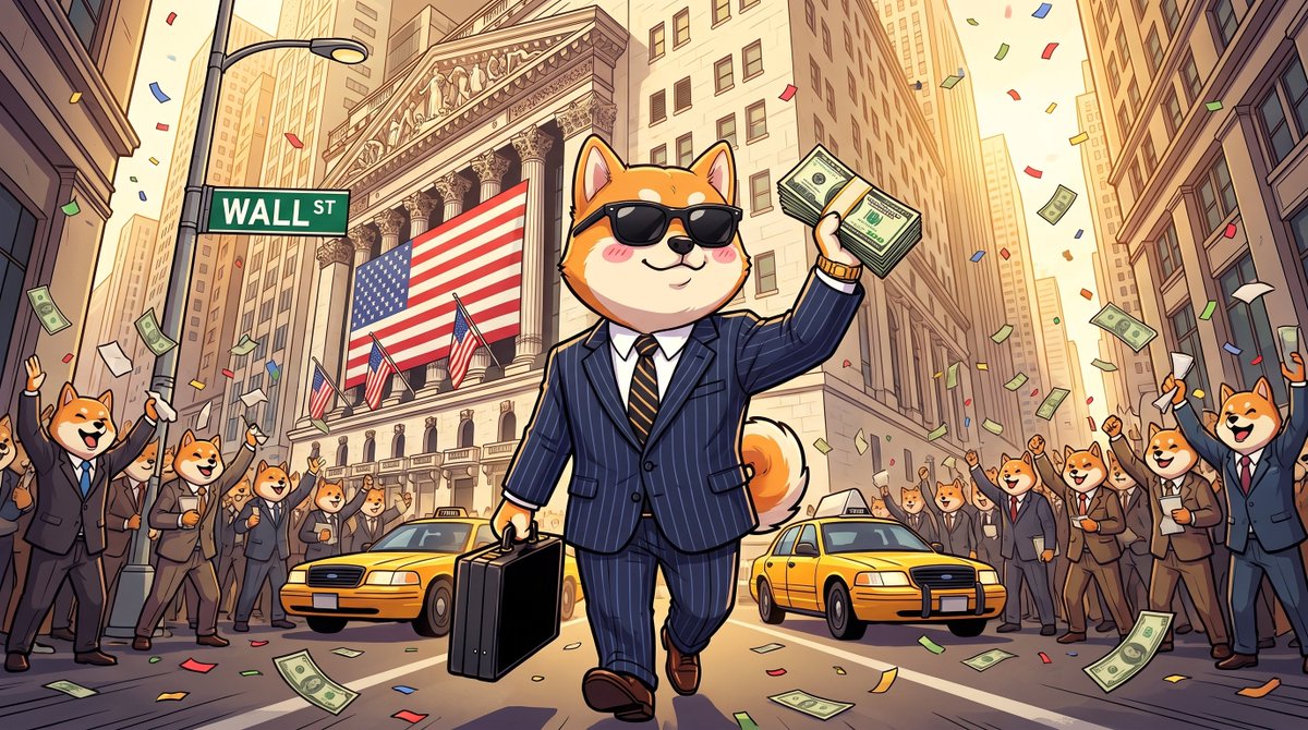 stonkinusol's tweet photo. Stonk Inu  already has the suit, the corner office and the city at his feet.but he looked out the window this morning and said one word:"more." 🐕🕶️ solana:6XhzSy3VTTkwqMUSQsStM3ncGy6ozcPnzLVmv4HZ64cC https://t.co/vUvoh6iJjH