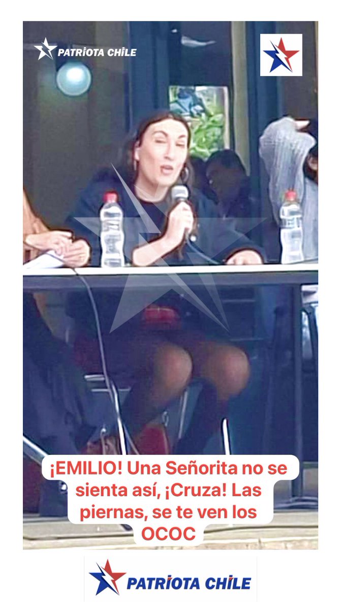 Soubirous_33's tweet photo. 🔴 AHORA | Patriotas, El DEGENERETE de EMILIO, está ADOCTRINANDO a alumnos de un colegio. ¡Cruza las piernas Niño, Se te ven Los OCOC. RT #ZurdosMugrosos @emischneiderv https://t.co/xRuQgfv2lV