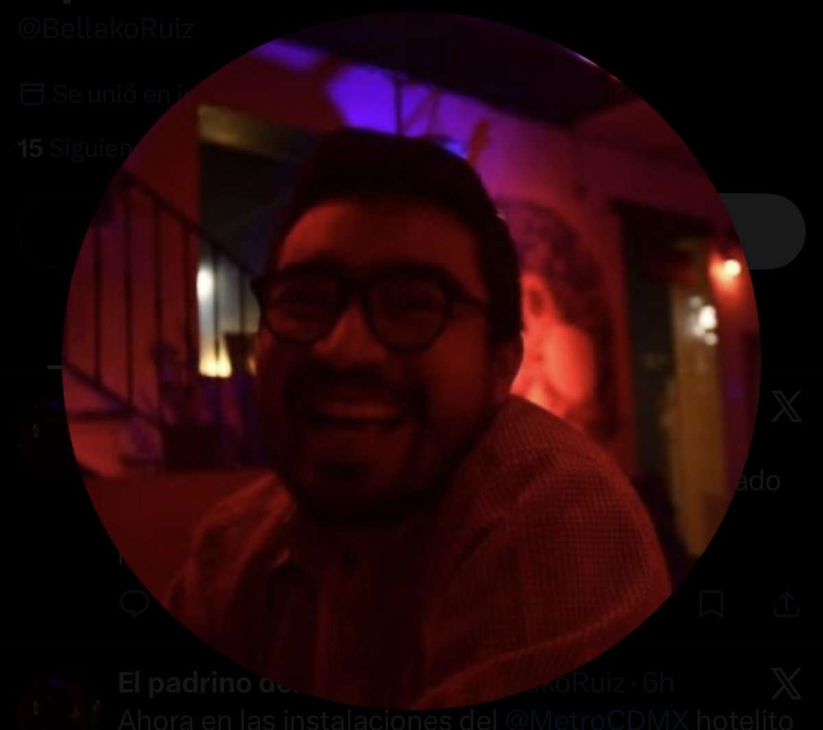 EdwardBearsrr9's tweet photo. @BellakoRuiz @MetroCDMX Siempre el prieto cara de verga es el envidioso que viene a llorar porque otros si cogen y el solo se la chaquetea como un fracasado https://t.co/9LVtOXVKS8