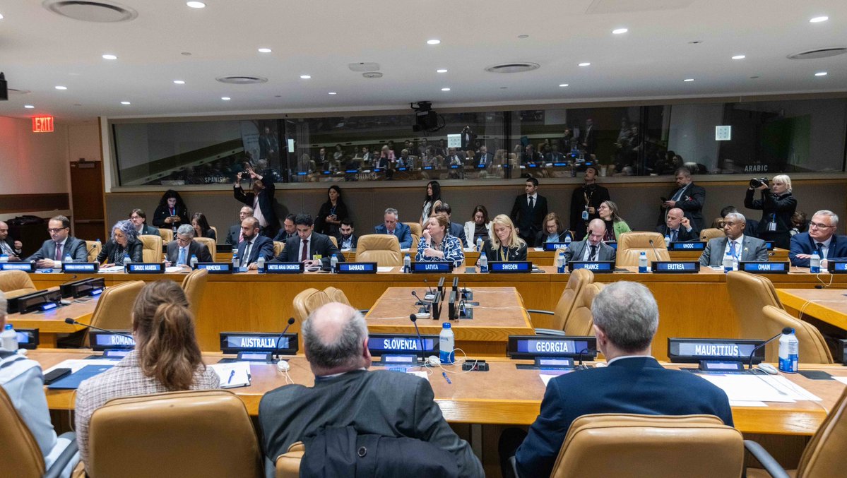 DrSJaishankar's tweet photo. Pleased to co-chair the event on ‘AI in the Context of International Peace & Security, with an Emphasis on Maritime Security’, alongside FM George Gerapetritis of Greece.

➡️ Emphasized the need to harness the possibilities offered by AI, anticipate its consequences and mitigate its risks. This calls for an approach that enables innovation while remaining conscious of its security implications.

➡️ Shared that the New Delhi Declaration emphasises democratic access to AI resources, building secure and trustworthy systems, investing in human capabilities and harnessing AI for economic growth & social good.

➡️ Highlighted that in the maritime domain, AI can enhance maritime domain awareness, search & rescue, disaster response, identification of suspicious activity and resilience of ports & critical infrastructure. At the same time, it can enable sophisticated reconnaissance, vulnerability mapping & cyber operations targeting vessels, communication networks & undersea infrastructure.

➡️ Underlined that increasing autonomy in maritime systems raises questions of attribution, accountability & escalation, while also compressing decision making time.

➡️ Pointed out that in the maritime domain, the UN Charter & international law, including the law of the sea, remain essential frameworks governing State conduct. Greater transparency, confidence building, capacity development, technical cooperation & exchange of best practices are essential to ensure that AI is developed and used consistent with these principles.

➡️  Reaffirmed that AI and maritime security remain important priorities for India at the United Nations.

#UNHighLevelWeek