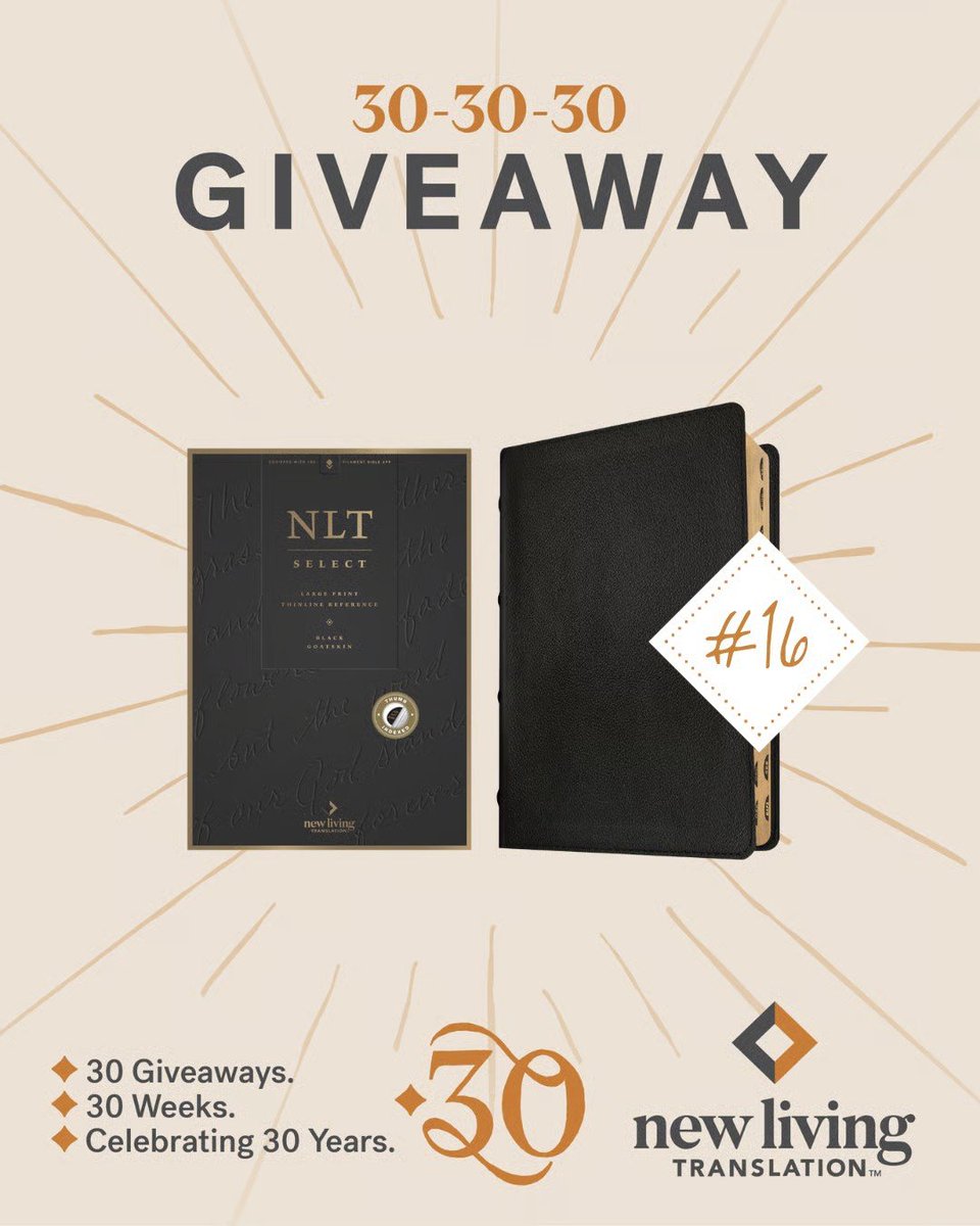 2AGawlinks's tweet photo. Check out this Bible Giveaway!

Enter Here: https://t.co/ltcvn6IFNS

#free #Bible #Christian #theology https://t.co/z1KjVAXPHc