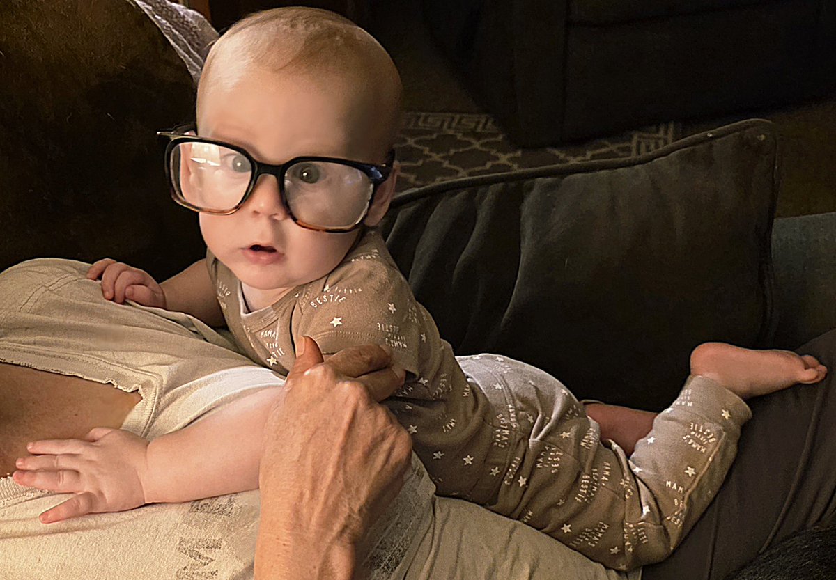 amandaswank85's tweet photo. Freaking NERD!!!! 🤣🥹💙 #brody #babynumbertwo #spring2026baby #springbaby #babyswank #march2026 #marchbaby #marchbaby2026 #momlife #myson #myfirstborn #mylove #momtomybrody #mommytomyboy #myworld #myblood #mylife #momlife #myfamily #cutebaby #cute #cutie #handsome #baby #babyboy https://t.co/w8lgNmhYNa