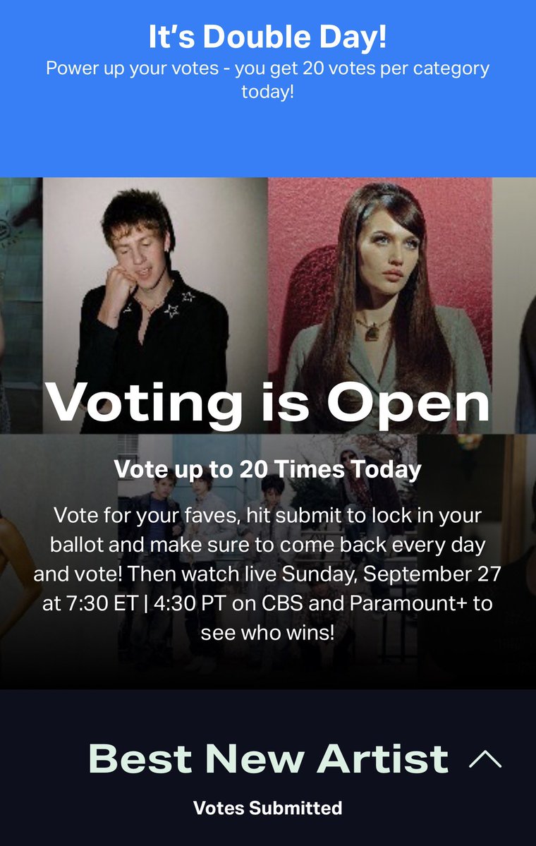 coerhapsody's tweet photo. 🚨 COERS, WE STILL HAVE 3 HOURS!!! 🚨
BEST NEW ARTIST IS STILL OPEN + DOUBLE VOTES ARE STILL ON!!! 🗳️🔥 (i’ll update again after the time reset)

https://t.co/3rp8N2pMSX

PLIS DROP AS MUCH AS YOU CAN TIL THE VERY END 🛐🤲🏻🕯️💪🏻🍀 https://t.co/KirPcqepPs