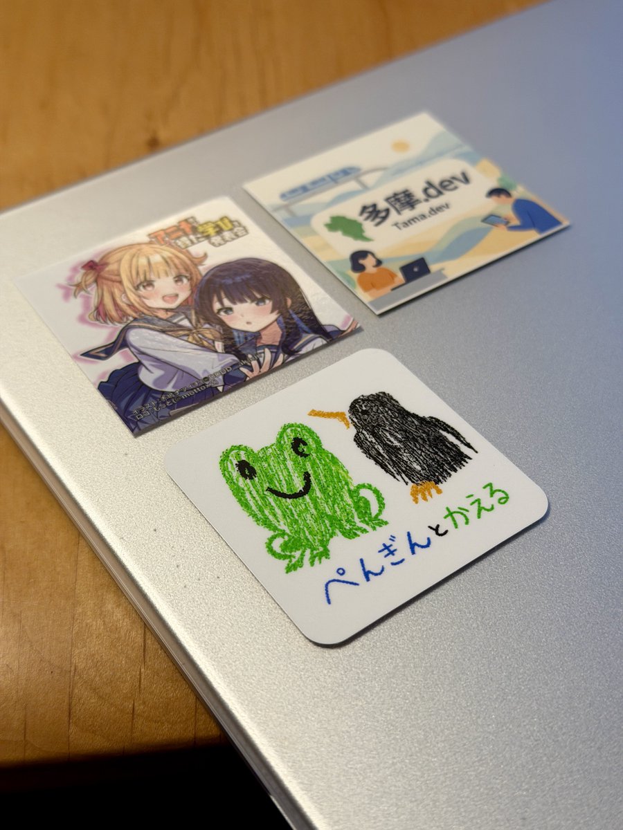Kaitou1192's tweet photo. 会社のPCに貼った。 https://t.co/Xobmyo8doK