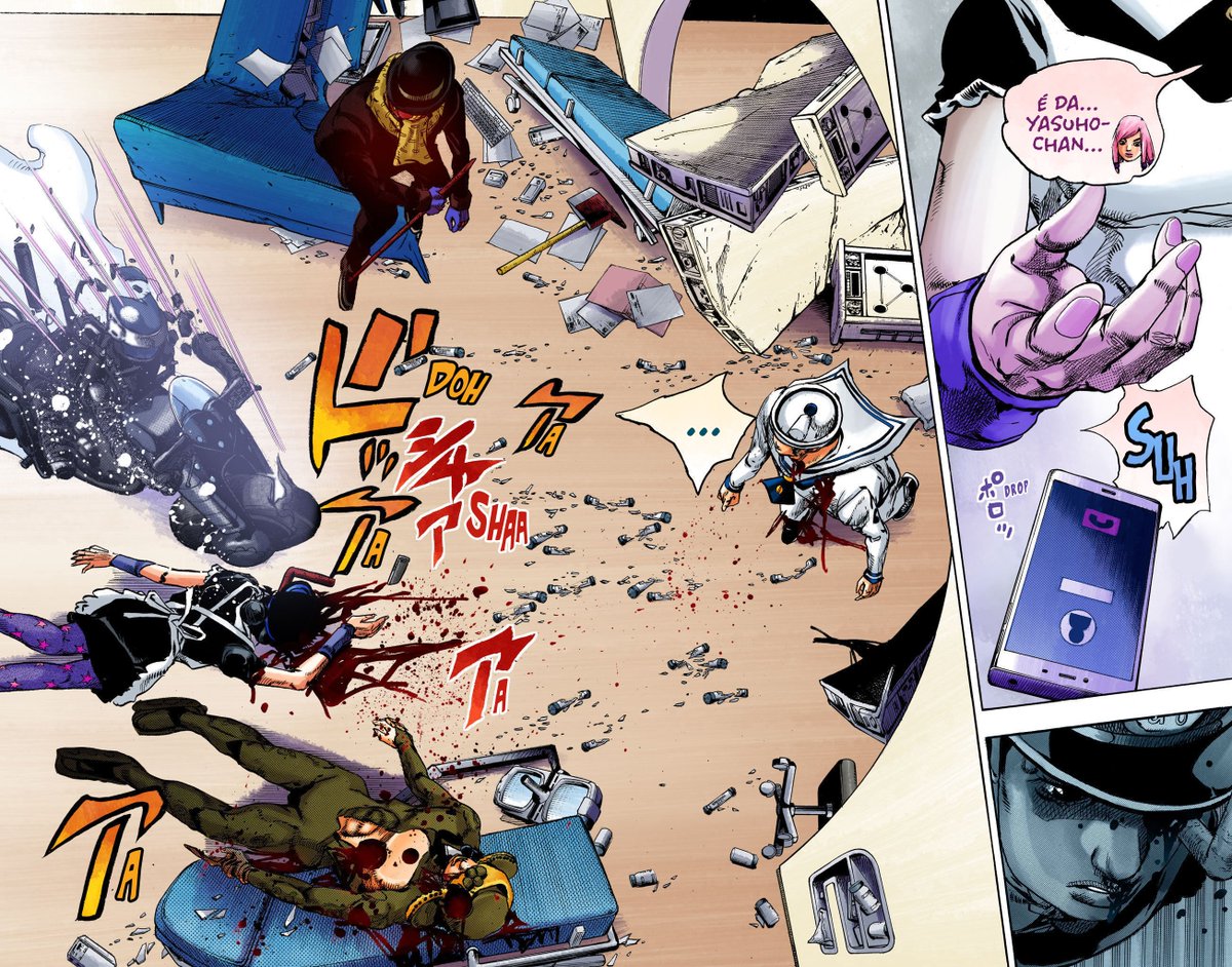 fumasajv's tweet photo. Caralho

#jojolion https://t.co/tCDWexrlC3