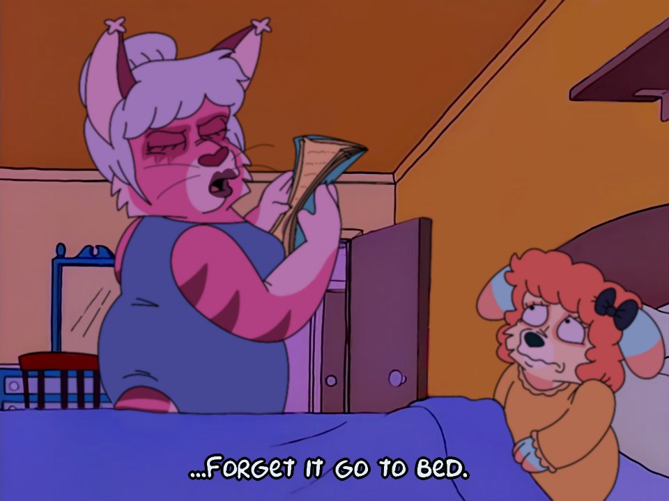 willowbybear's tweet photo. Hi I'm willowbybear and I watched The Simpsons soooooOOOOOOO much when i was a little bambini that my artstyle began to vaguely resemble it over time and now im abusing my powers by making dumb comics like this one #SimpsonsSpotlight https://t.co/ImZQfzhrsl