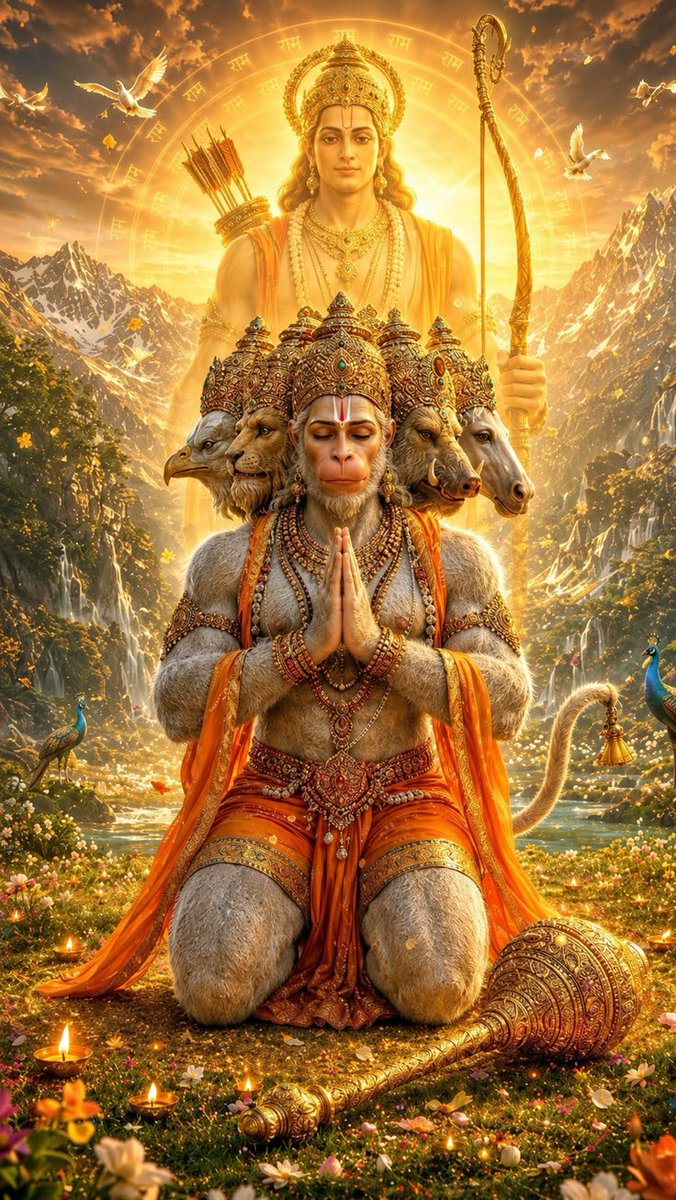me_sunitaa's tweet photo. सिया जी का प्यारा, राम का दुलारा 
संकट हरियो रे, प्रभु मन बसियो रे !!

जय श्री हनुमान, जय श्री शनि देव महाराज 🙏🚩 https://t.co/iHoq95ijLb